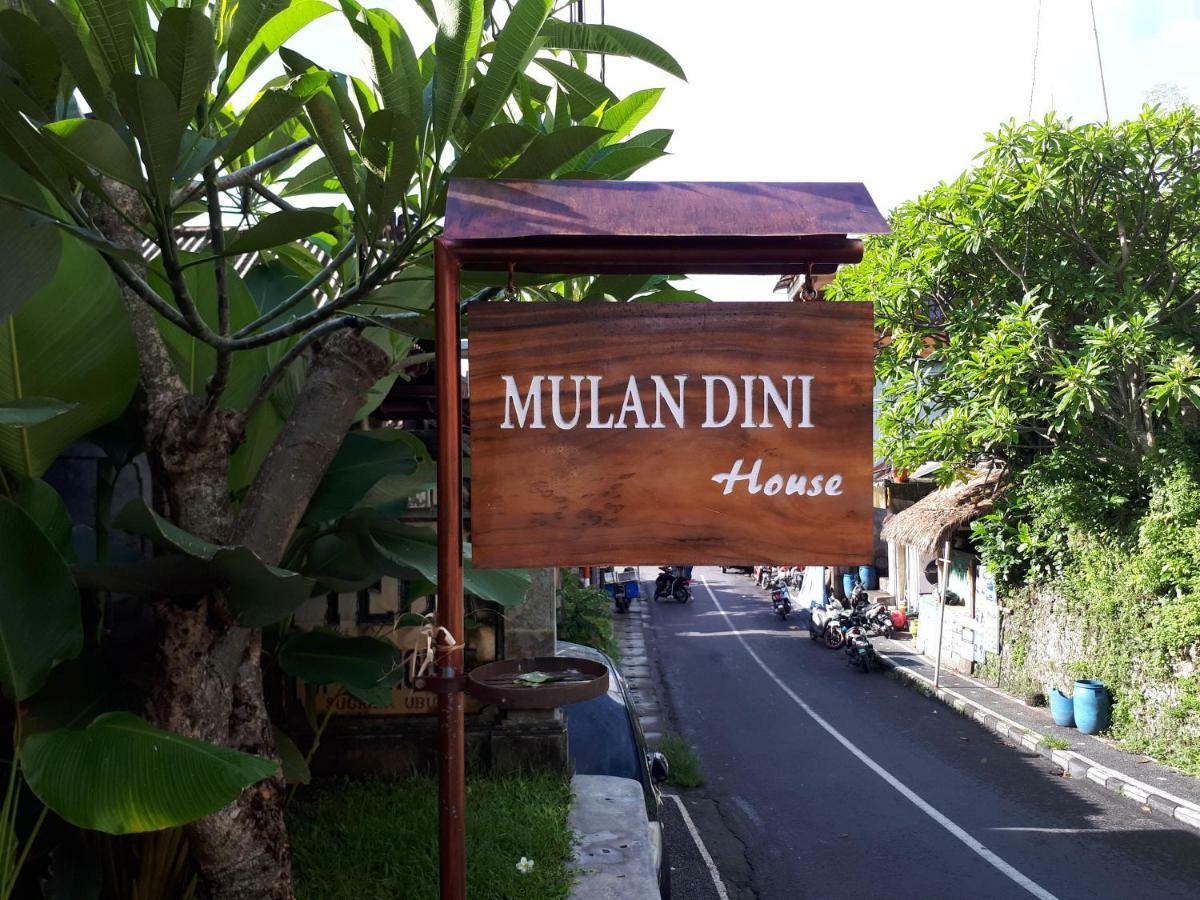 Mulan Dini House Διαμέρισμα Ουμπούντ Εξωτερικό φωτογραφία